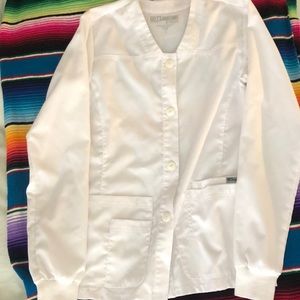 Never Worn Scrub Jacket